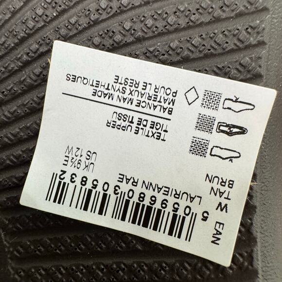 Clarks Laurieann Rae size US 12 W brown thong sandals NEW adjustable strap - Picture 9 of 13